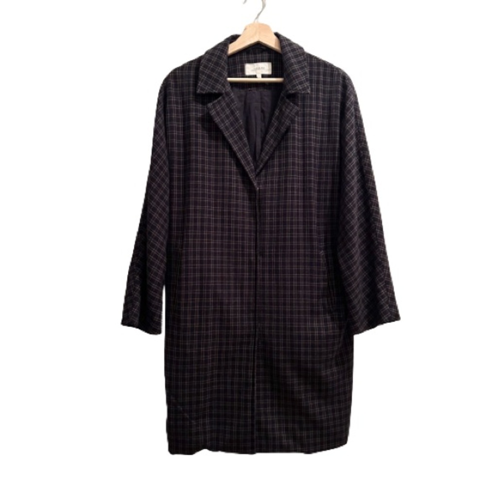 THE GREAT. Plaid Jacket